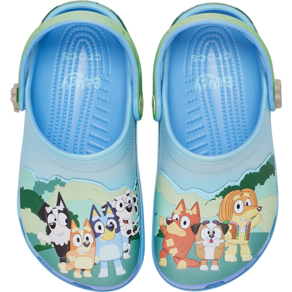 Kids’ Bluey Best Buddies Classic Clog