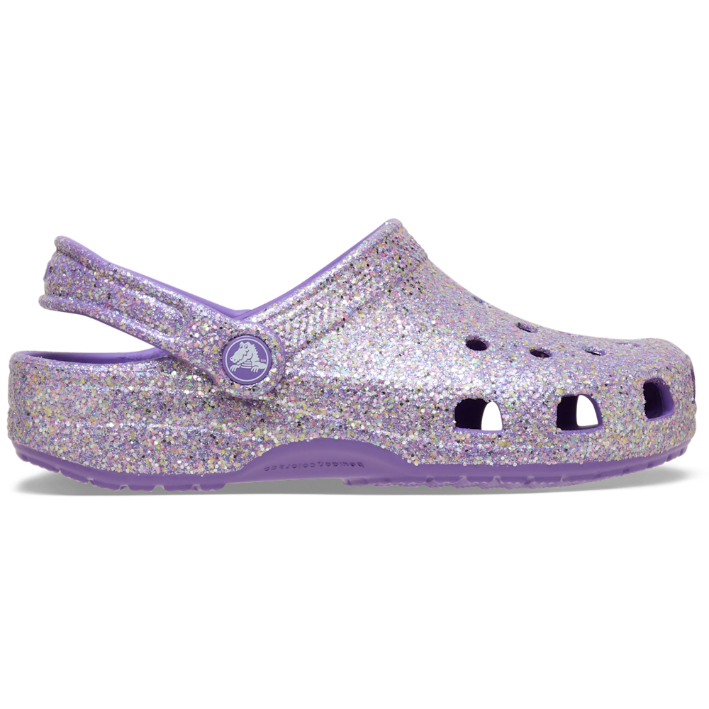 Kids' Classic Fantasy Glitter Clog