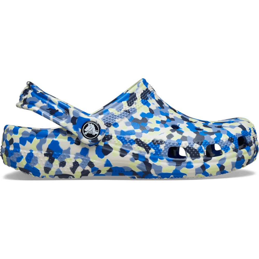Kids' Classic Glow Confetti Clog