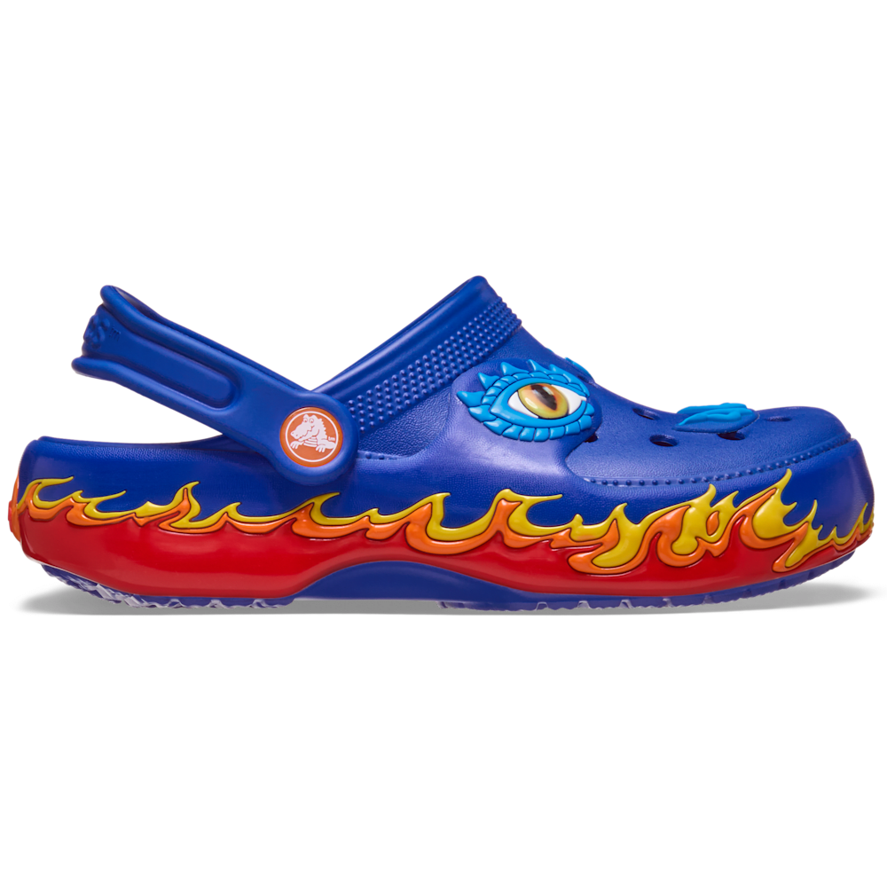 Kids' Classic I AM Dragon Lights Clog