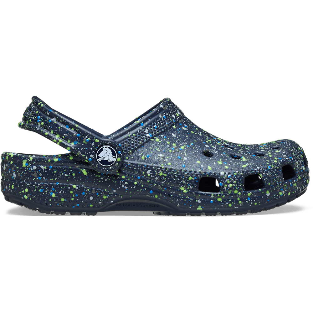 Kids’ Classic Splatter Paint Clog