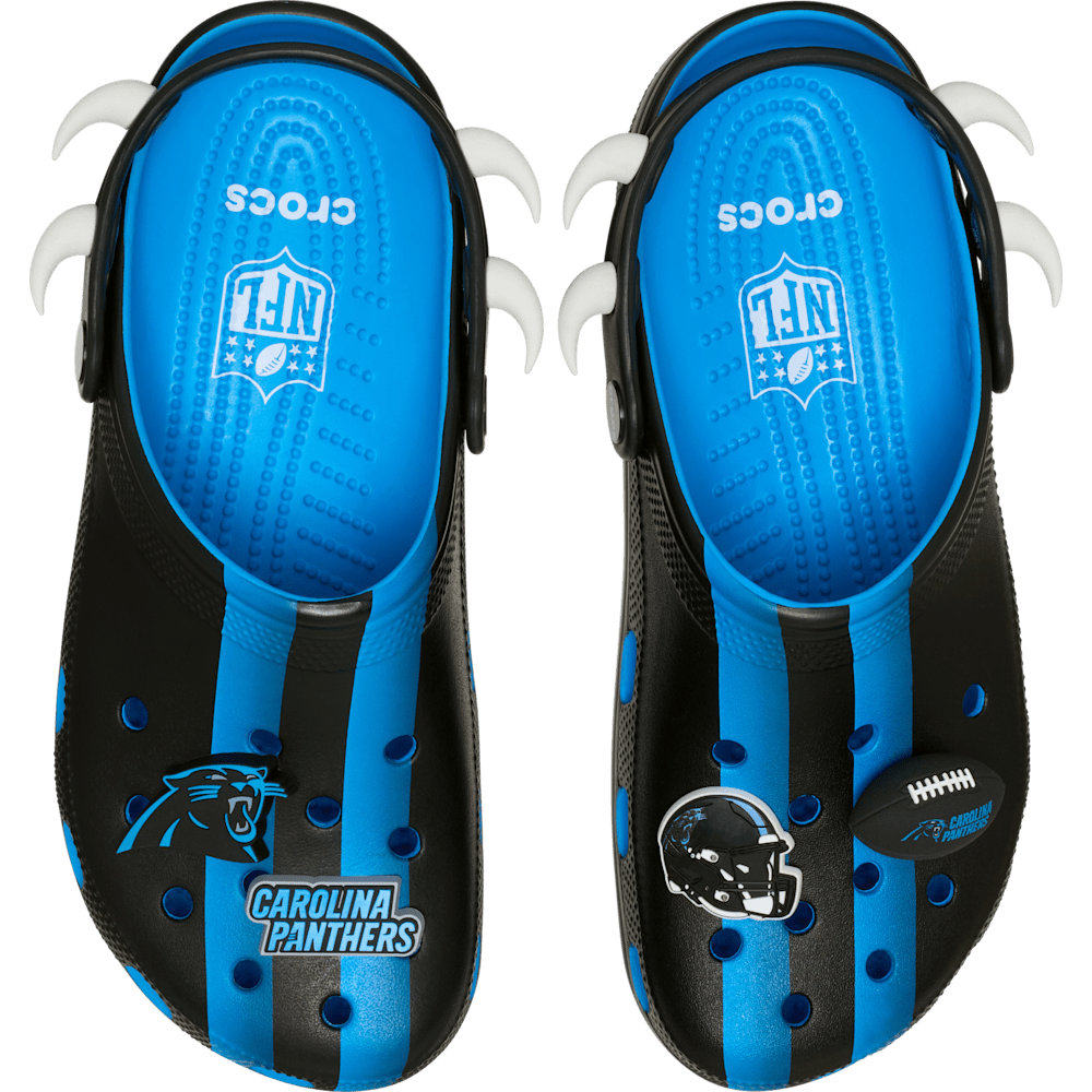 NFL Carolina Panthers Classic Clog