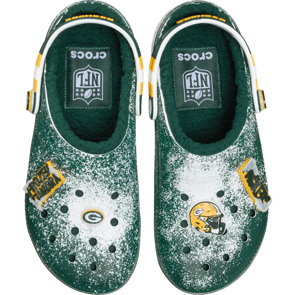 NFL Green Bay Packers Classic Lined Clog
