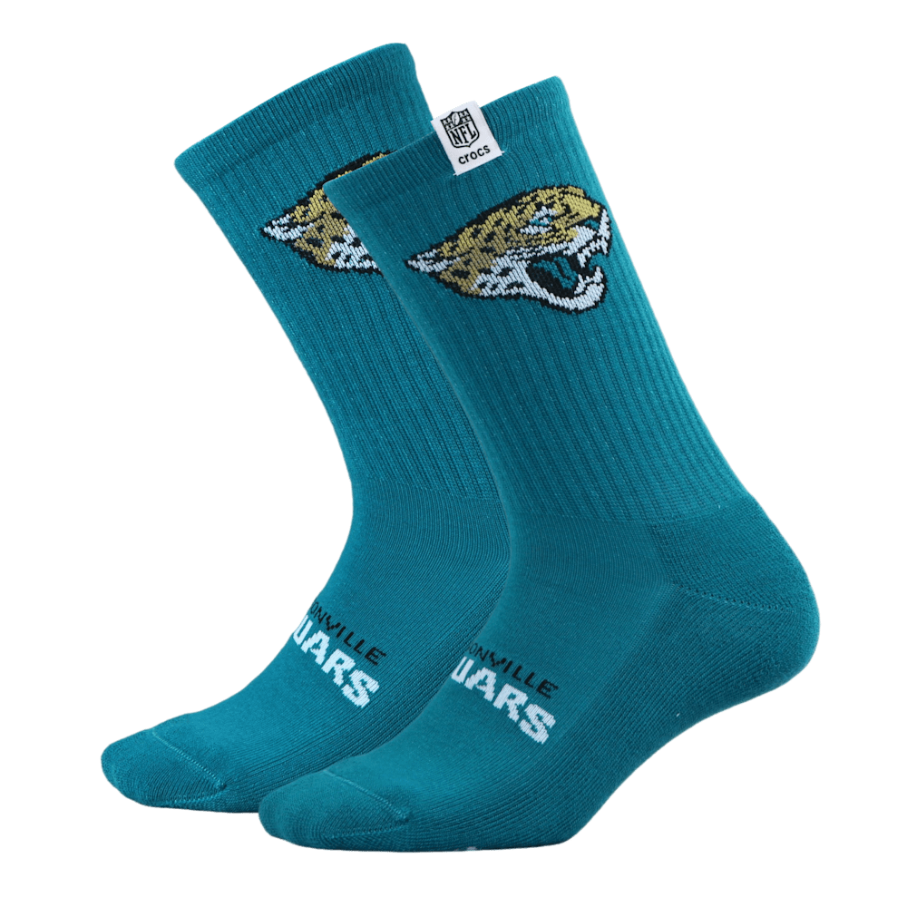 NFL Jacksonville Jaguars Crocs Socks