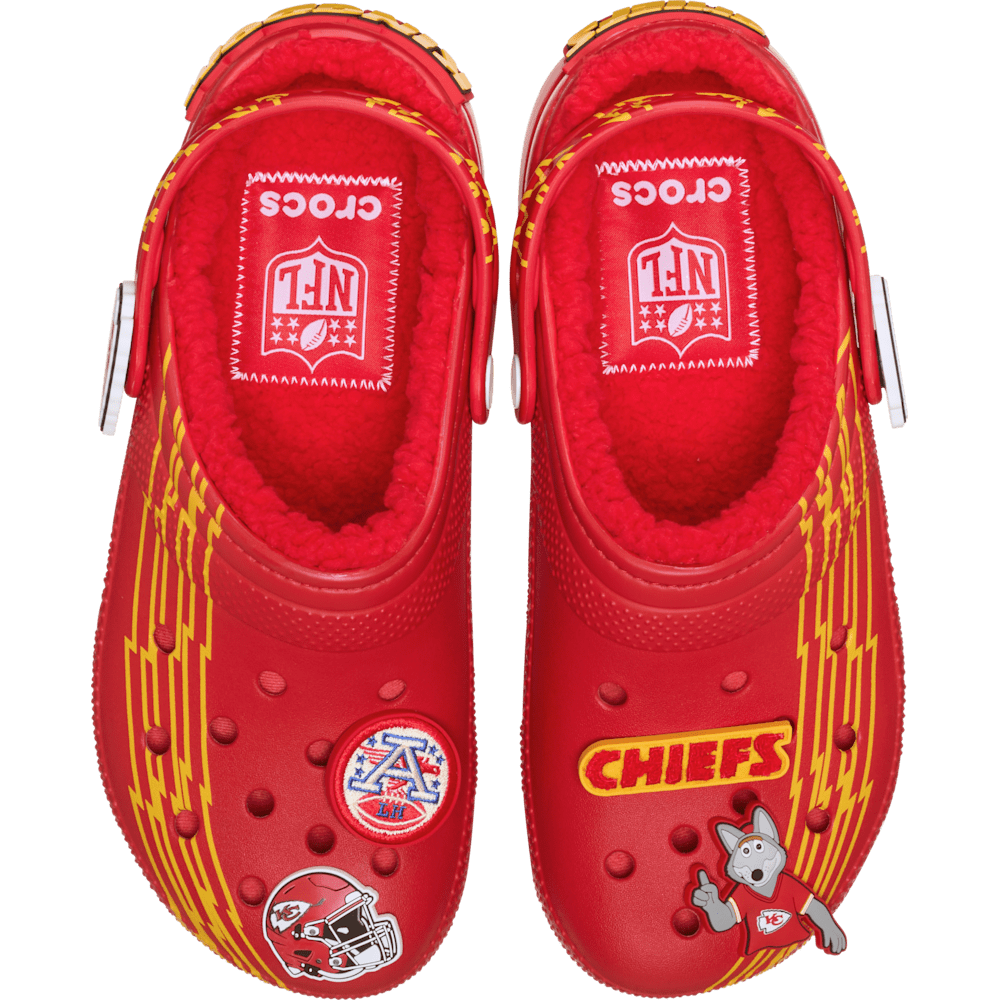 NFL Kansas City Chiefs Classic Lined Clog
