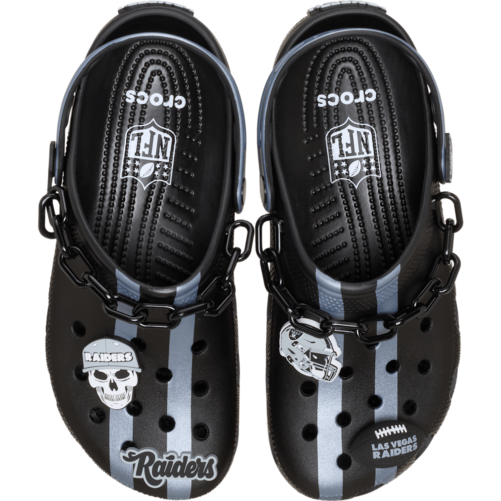 NFL Las Vegas Raiders Classic Clog