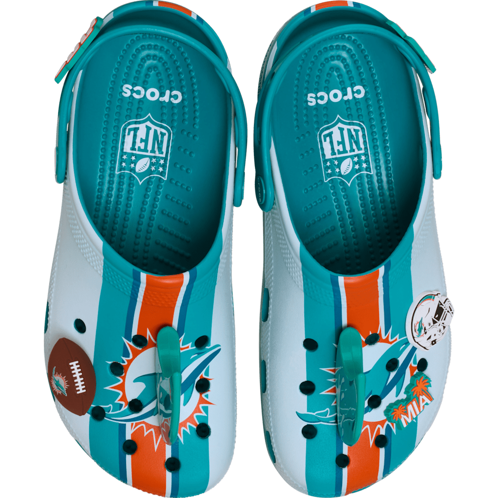 NFL Miami Dolphins Classic Clog