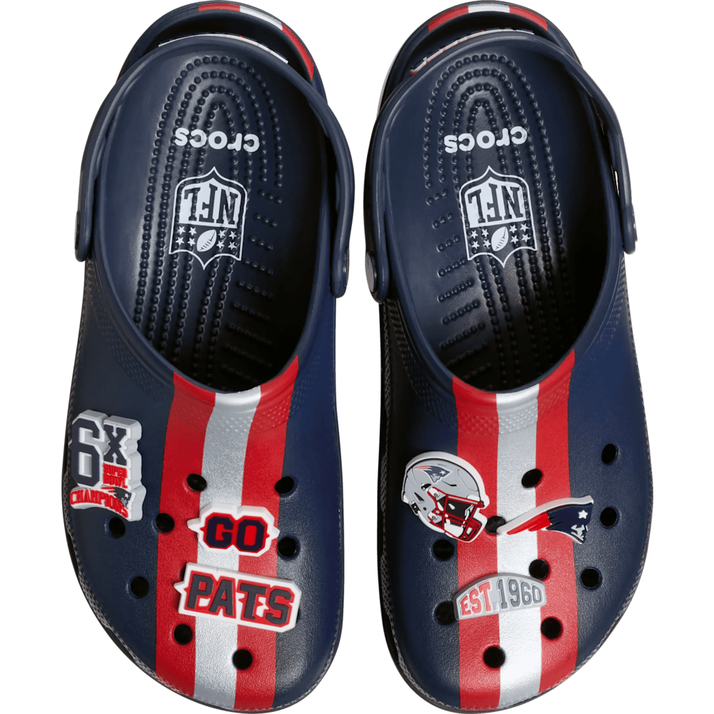 NFL New England Patriots Classic Clog