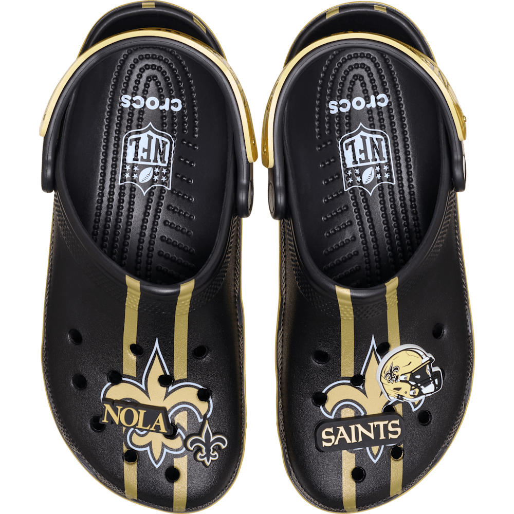 NFL New Orleans Saints Classic Clog