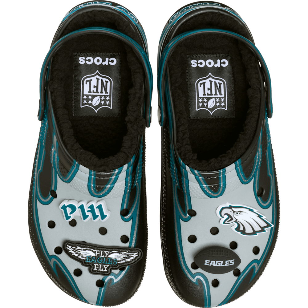 NFL Philadelphia Eagles Classic Lined Clog
