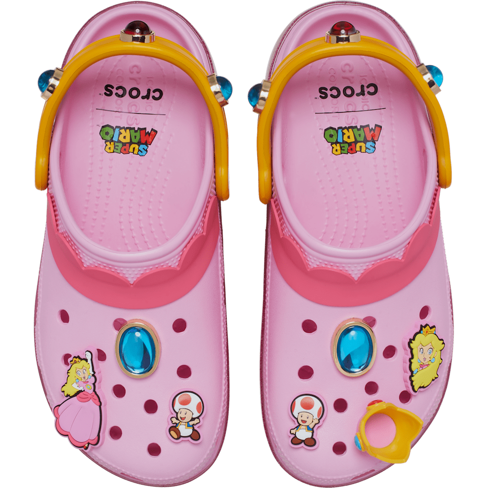 Princess Peach Classic Platform Clog