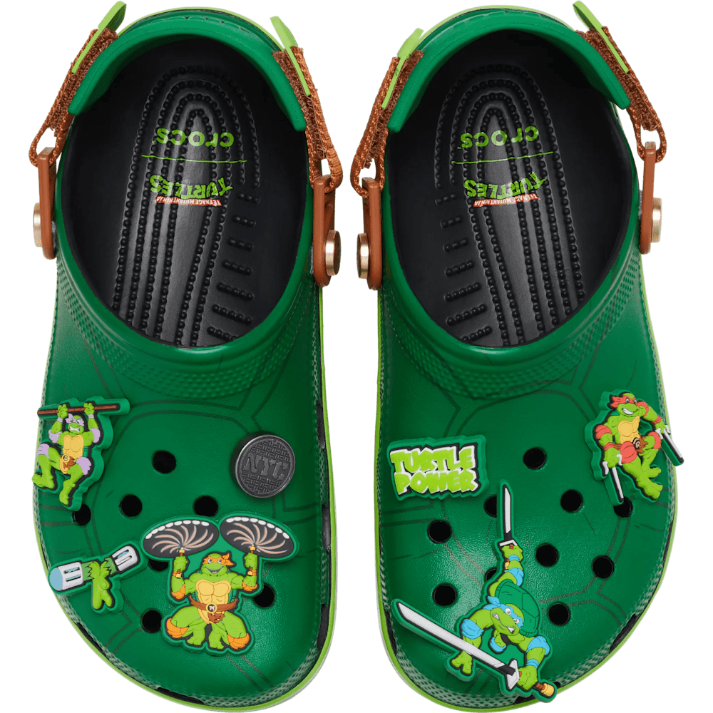 Teenage Mutant Ninja Turtles Classic Clog