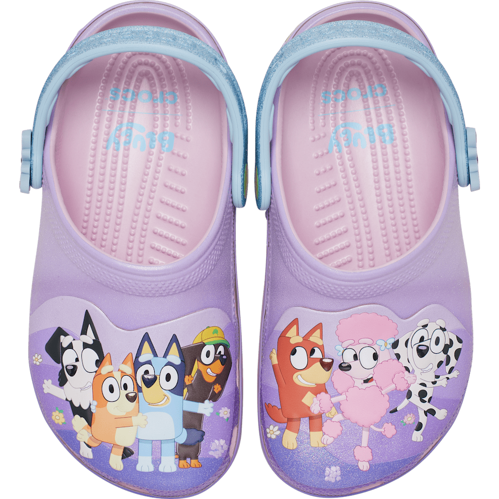 Toddler Bluey Friends Forever Classic Clog