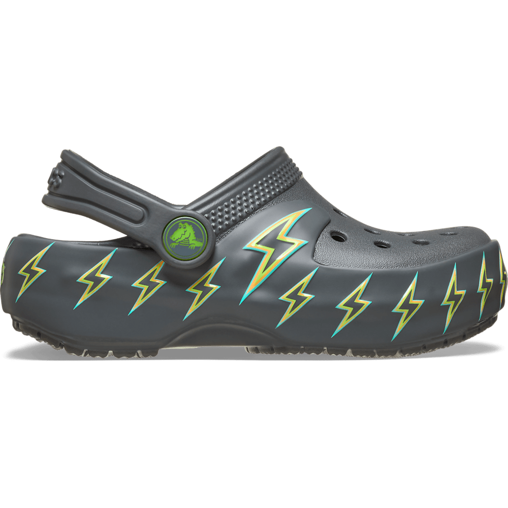 Toddler Classic Bolt Lights Clog