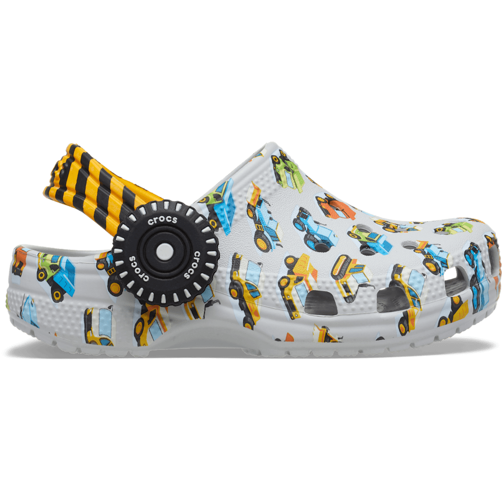 Toddler Classic Construction Clog