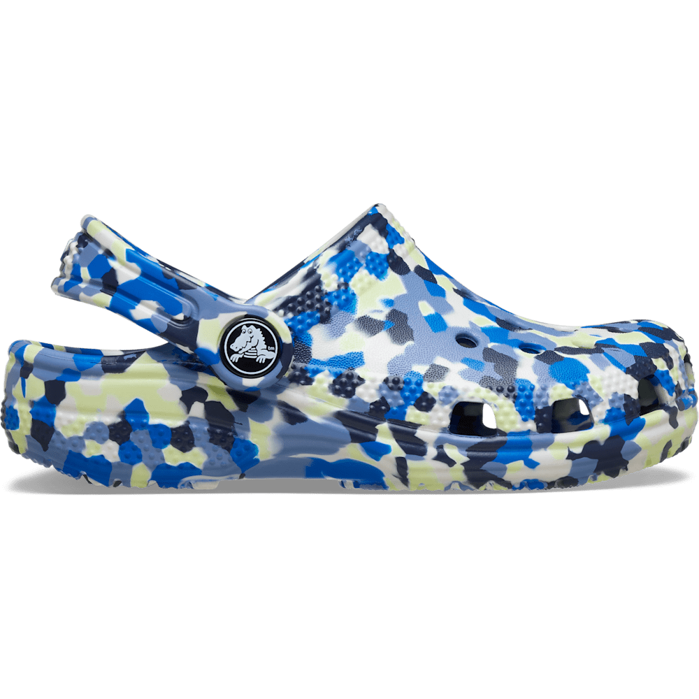 Toddler Classic Glow Confetti Clog