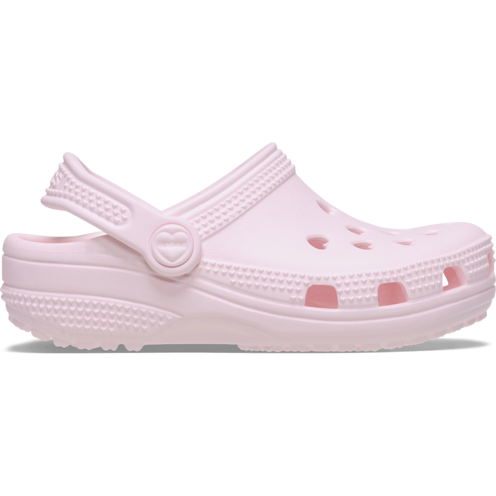 Toddler Classic Hearts Cut Out Clog