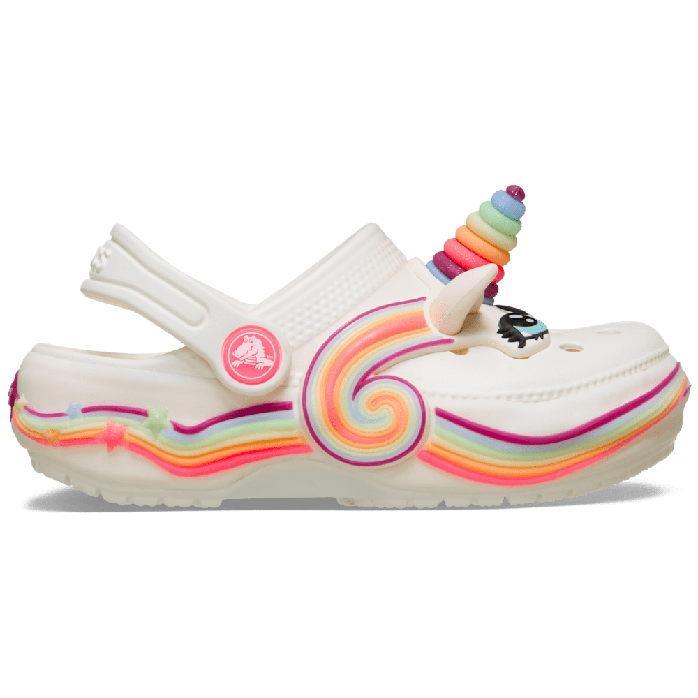 Toddler Classic IAM Unicorn Lights Clog