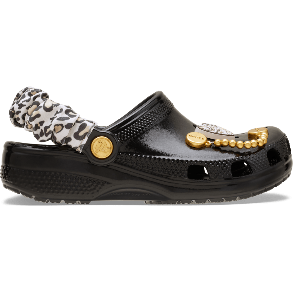 Toddler Classic Sassy Leopard Clog