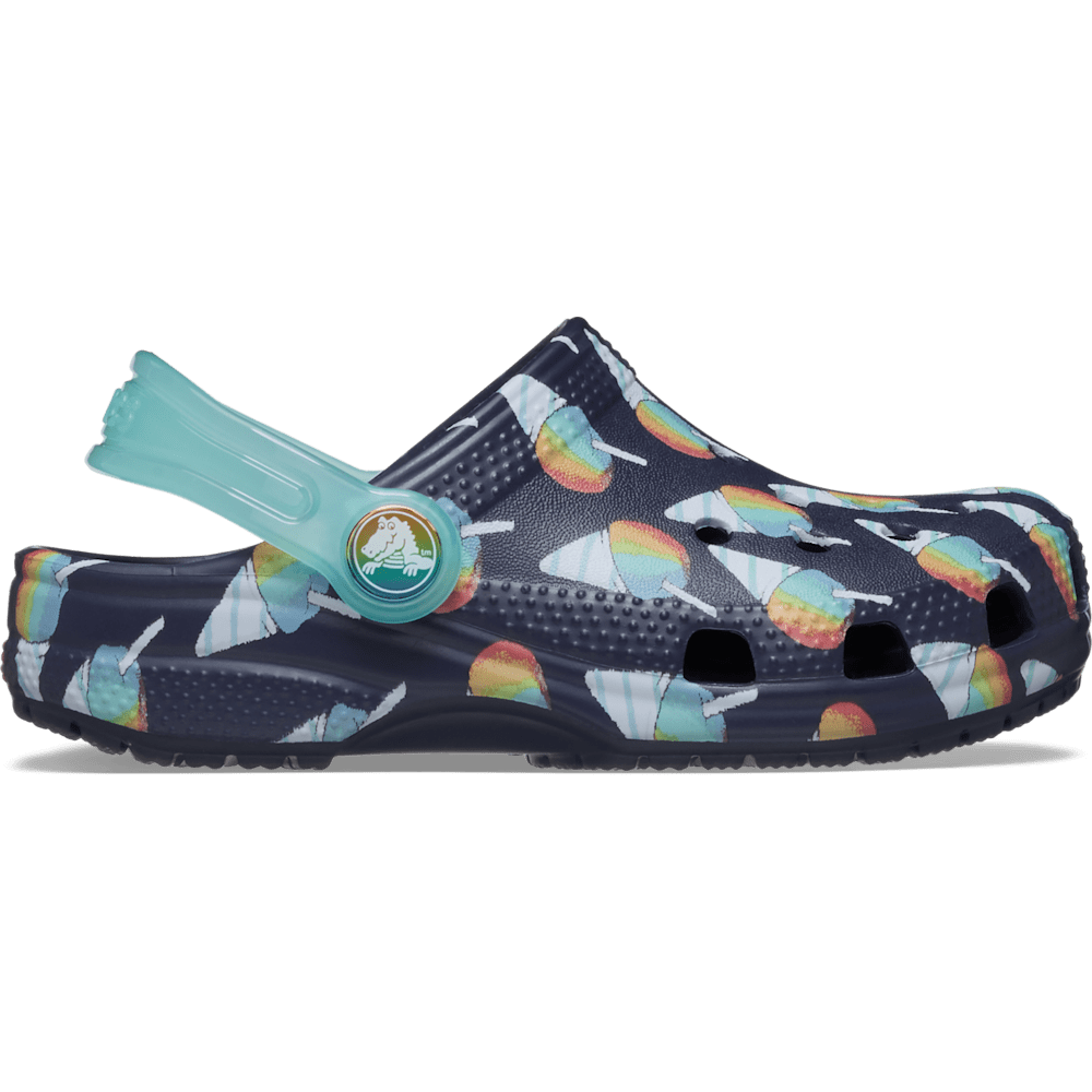 Toddler Classic Snow Cone Clog