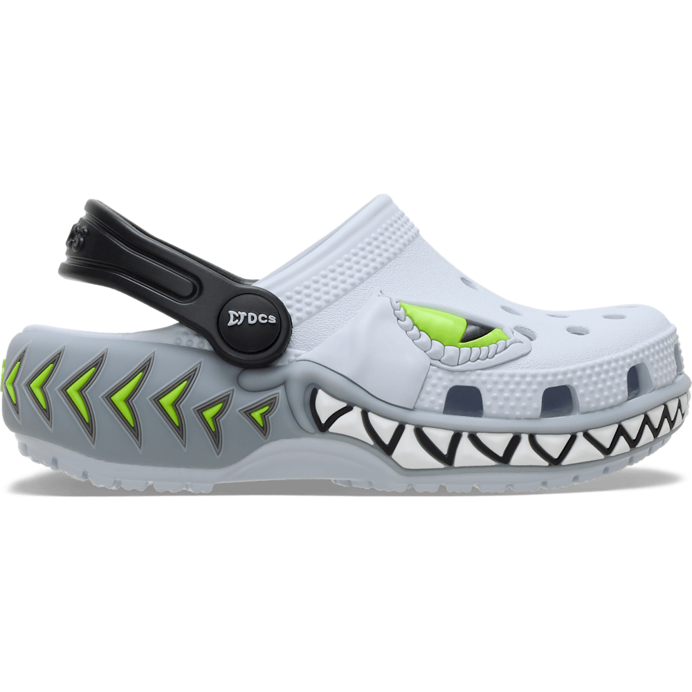 Toddlers Classic Creature Lights Clog