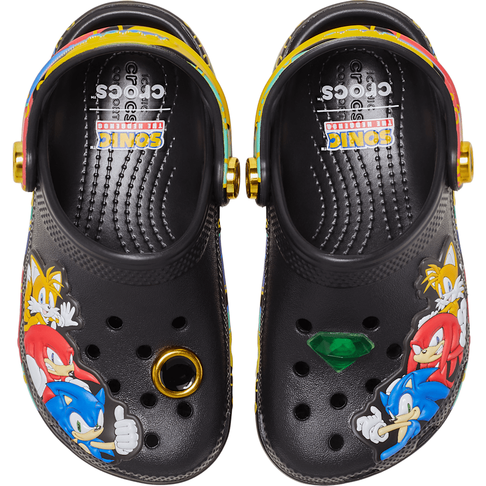 Toddlers' Sonic the Hedgehog Classic Clog