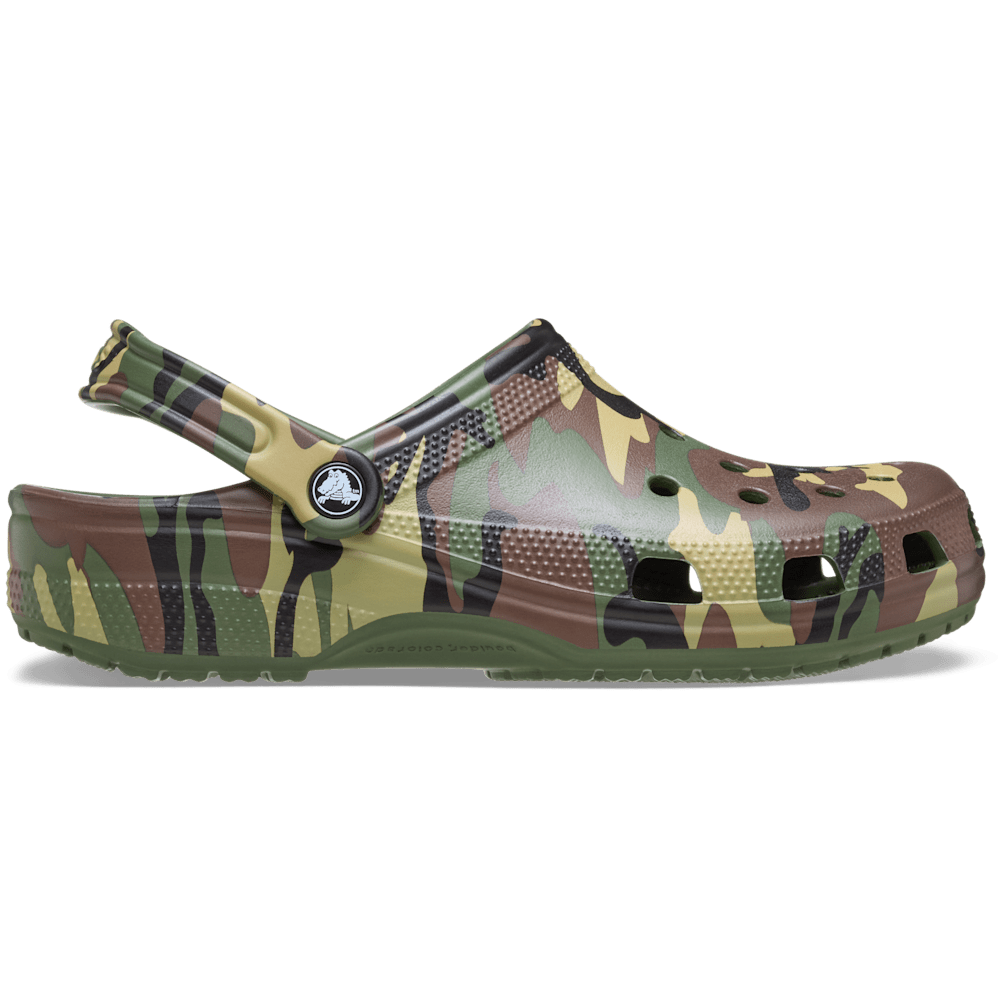 Classic Camouflage Clog