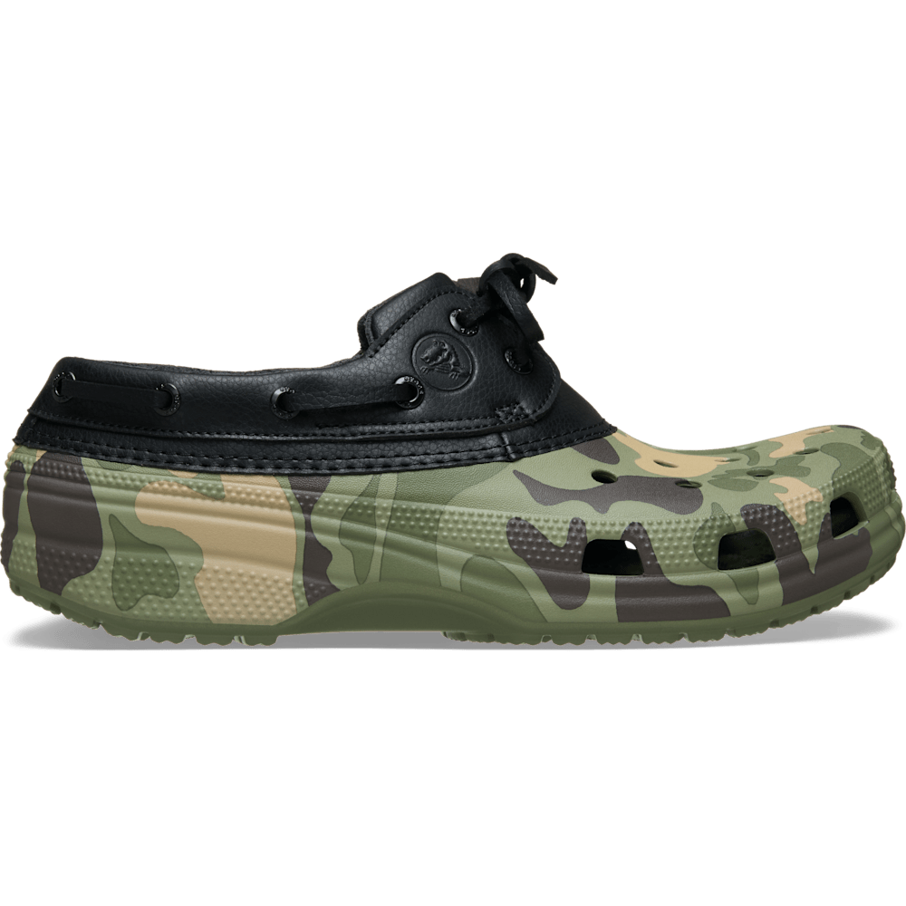Classic Duck Camo Boat Shoe