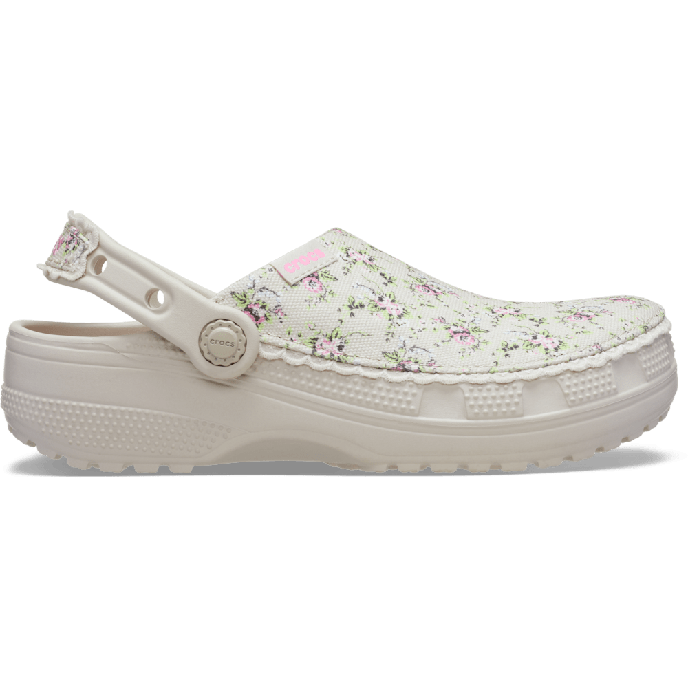 Crafted Ditsy Floral Clog