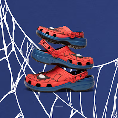 Spider-Man Crocs