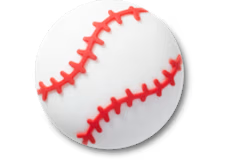 Textured Baseball