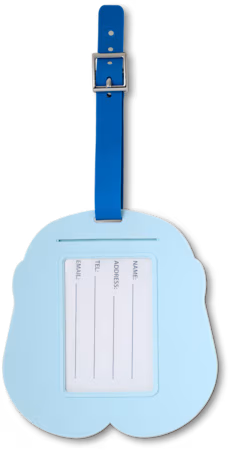 Classic Clogs Luggage Tag