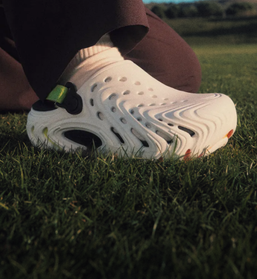 Echo II Crocs mobile banner