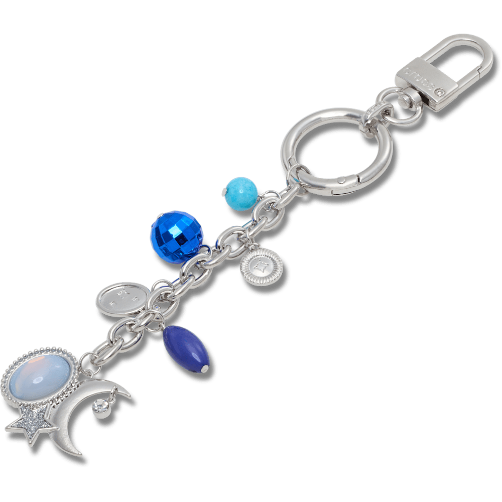 Moon and Stars Bag Charm