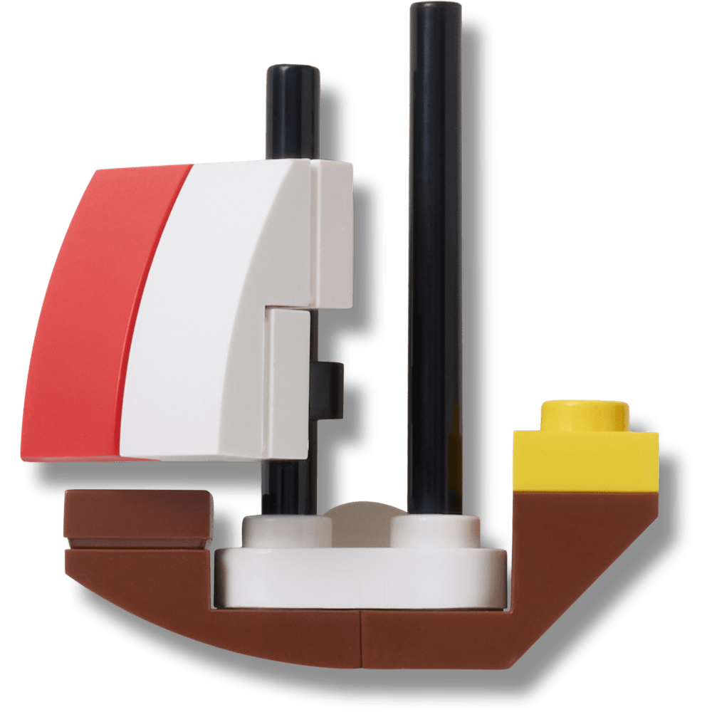LEGO® Sailboat