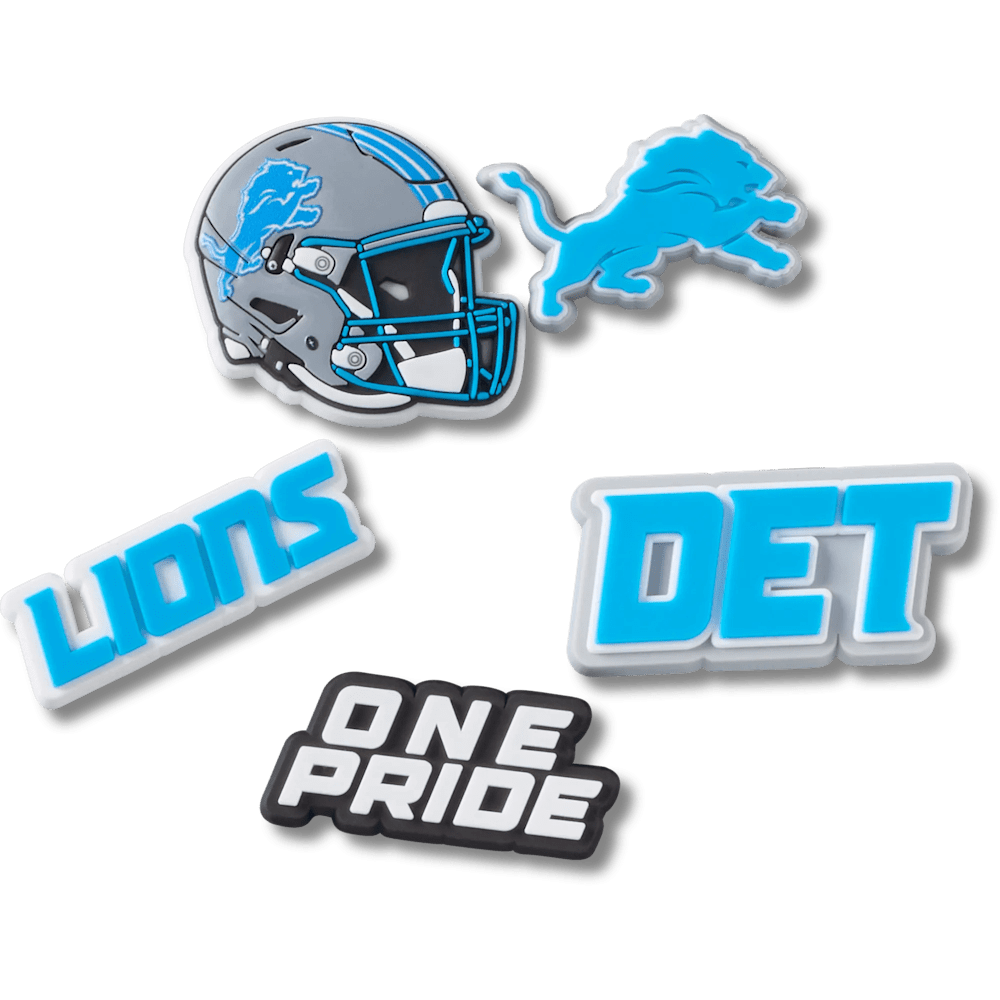 NFL Detroit Lions 5 Pack