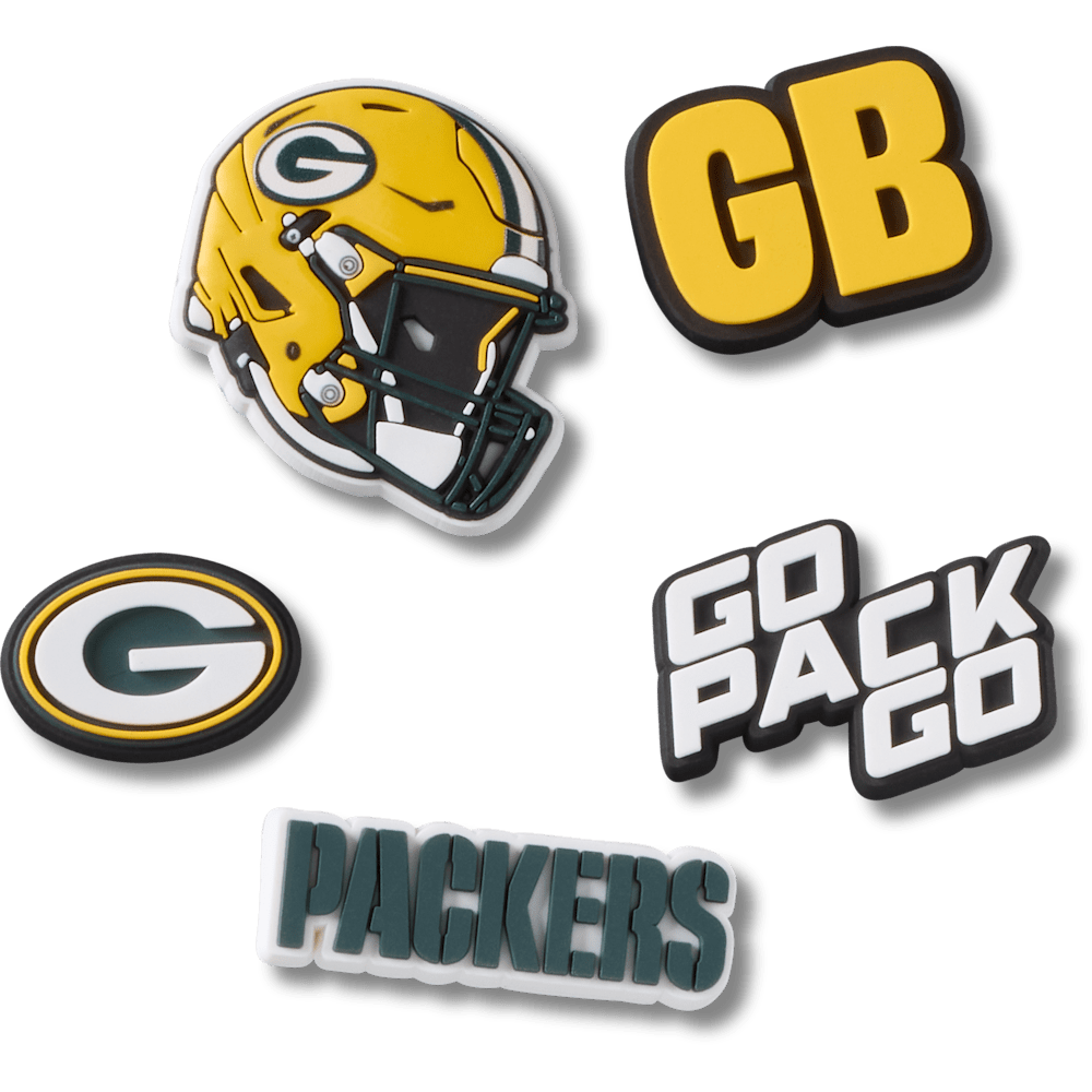 NFL Green Bay Packers 5 Pack