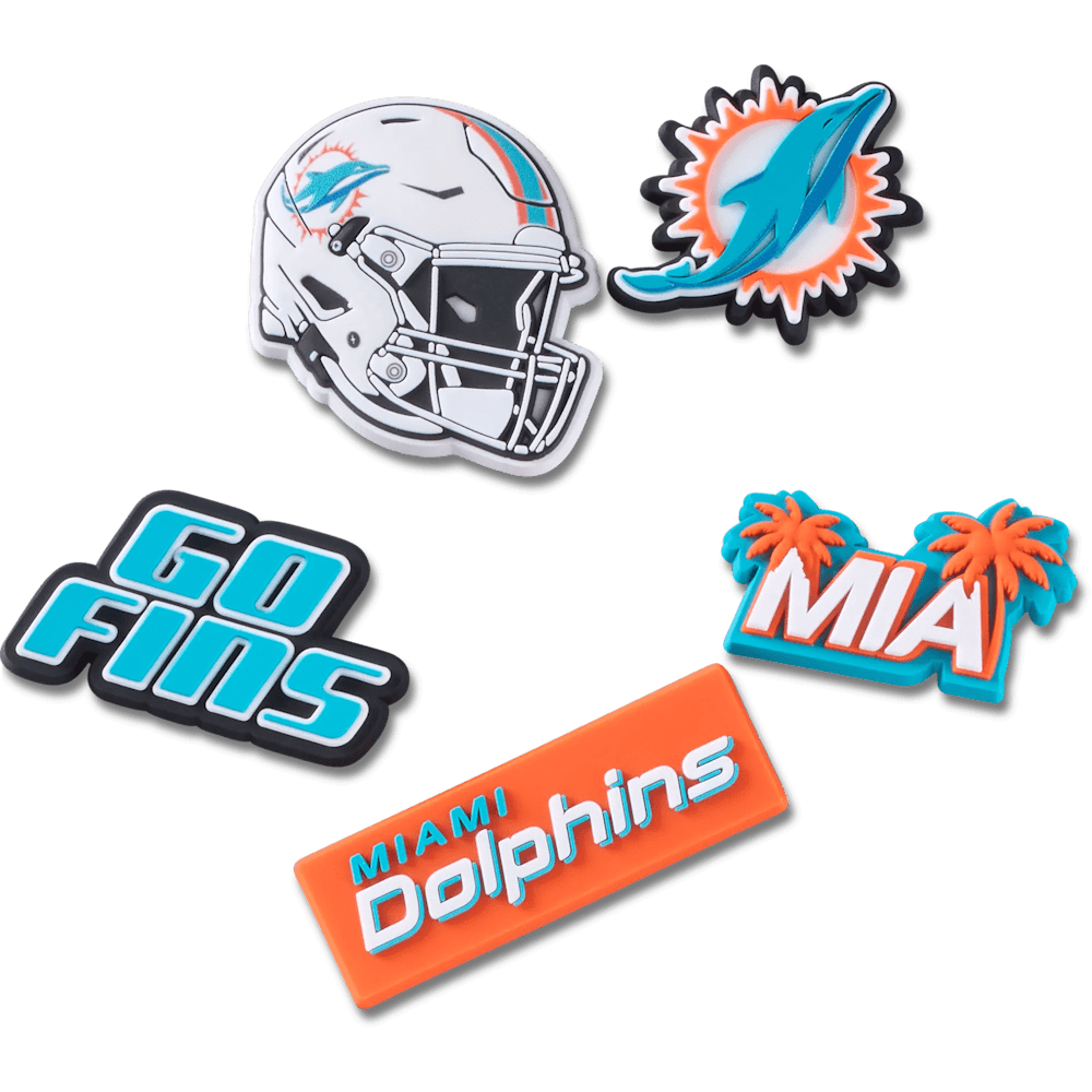 NFL Miami Dolphins 5 Pack