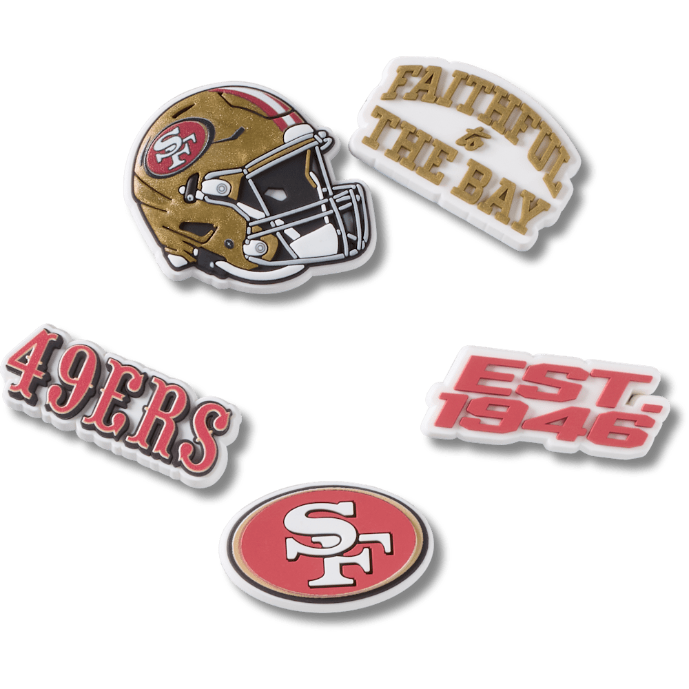 NFL San Francisco 49ers 5 Pack