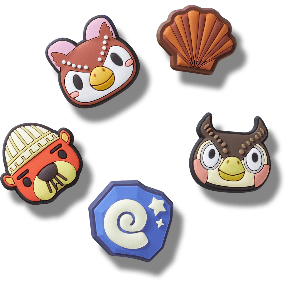 Animal Crossing Collector 5 Pack