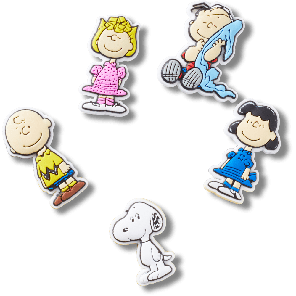 Peanuts Friends 5 Pack