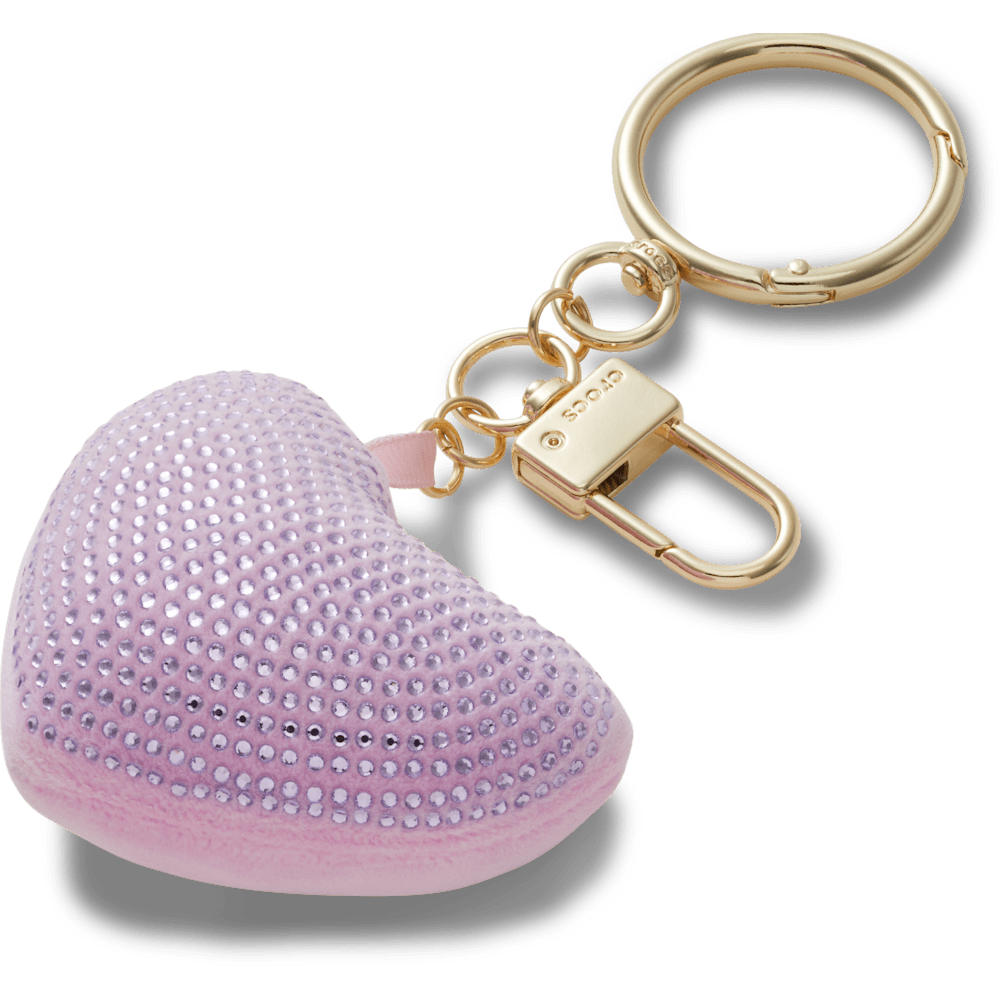Plush Gem Heart Bag Charm Ppl