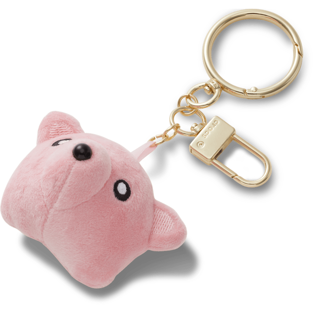 Plush Teddy Face Bag Charm