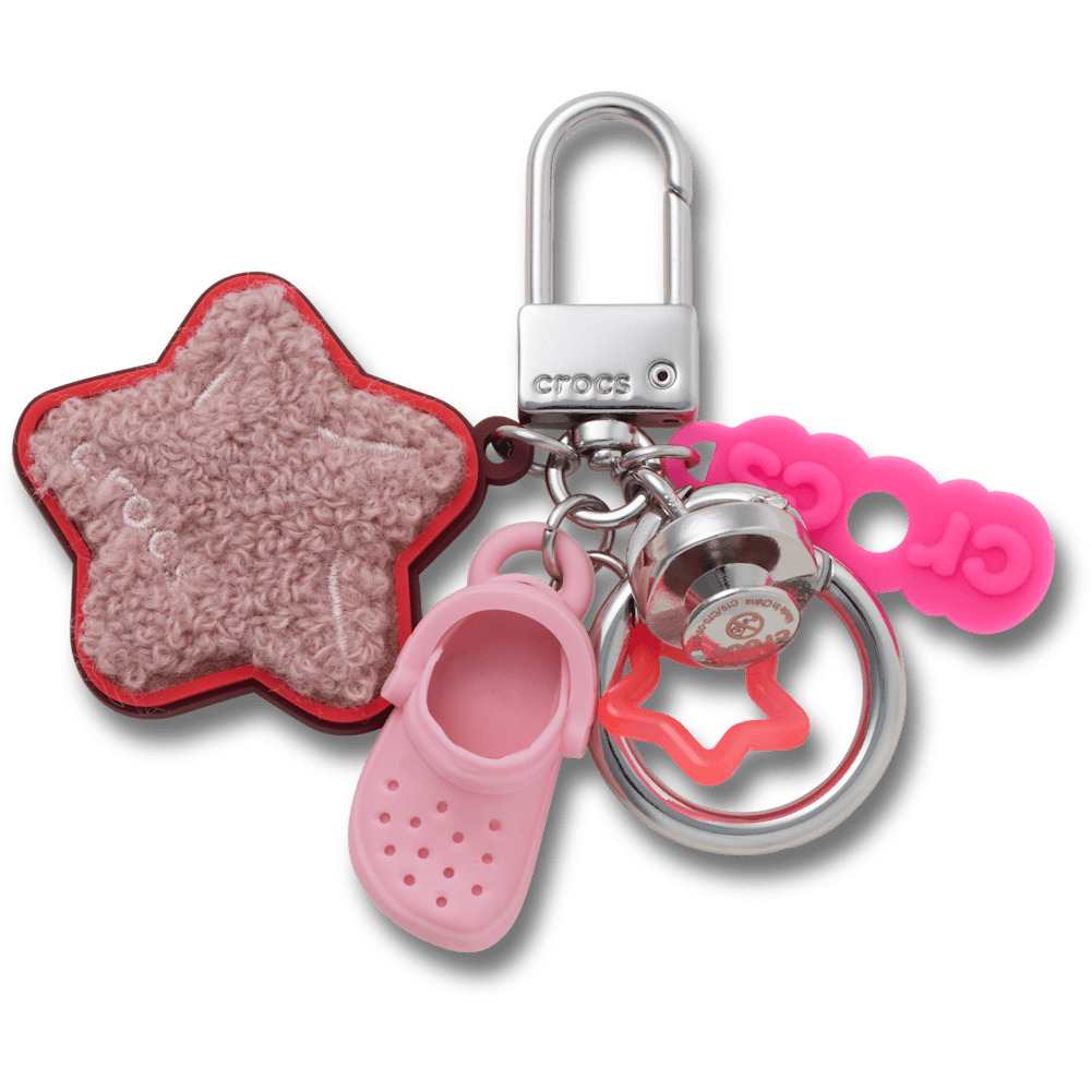 Retro Star Bag Charm