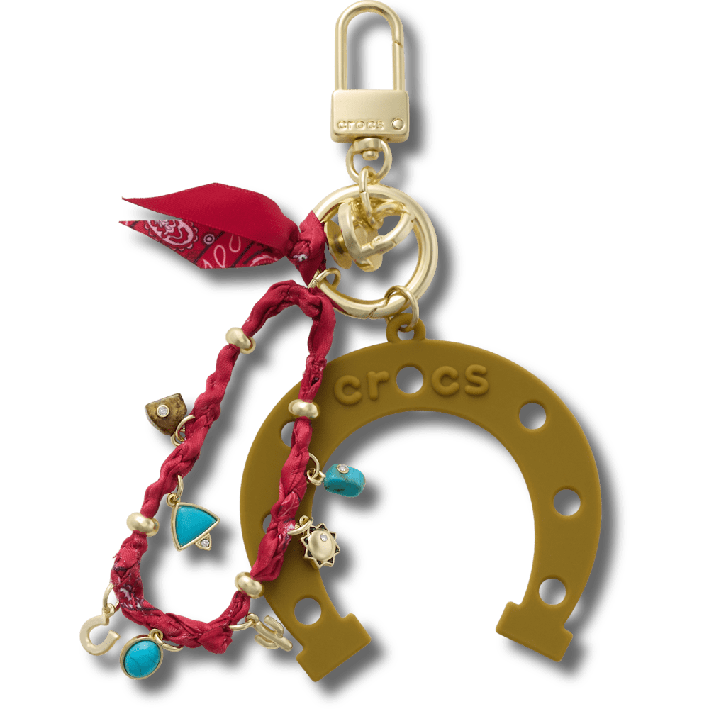 Bandana Bag Charm