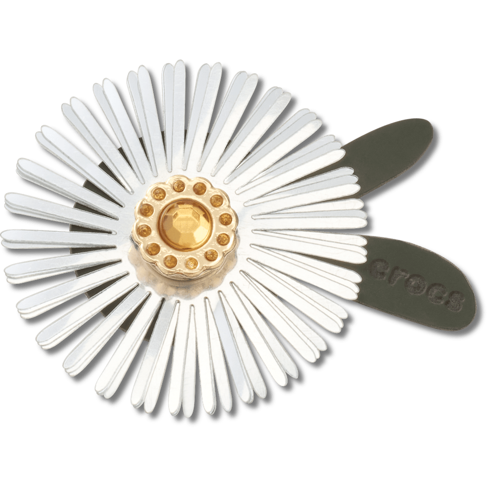 Silver Sequin Flower