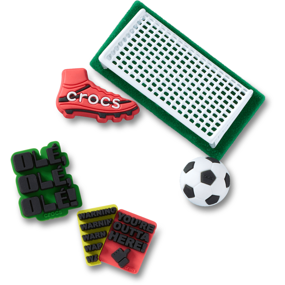 Soccer Game 5 Pack