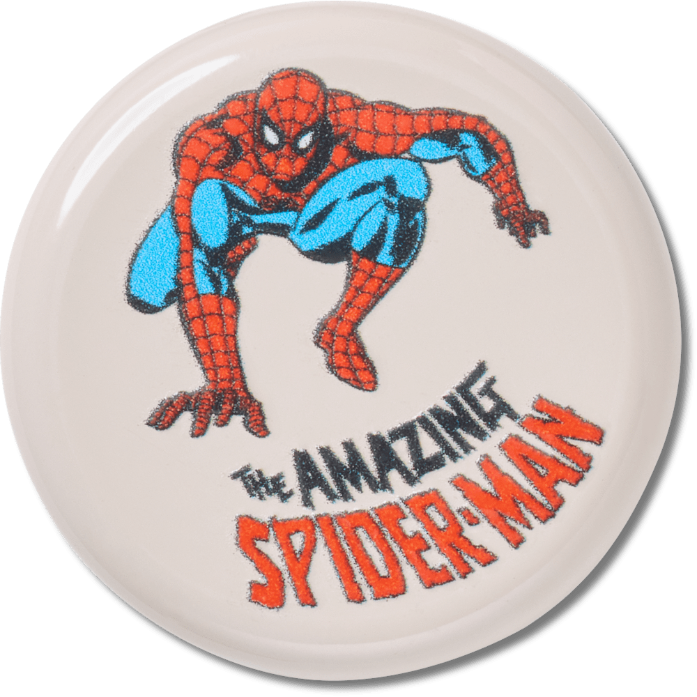 Spider-Man Elevated Button