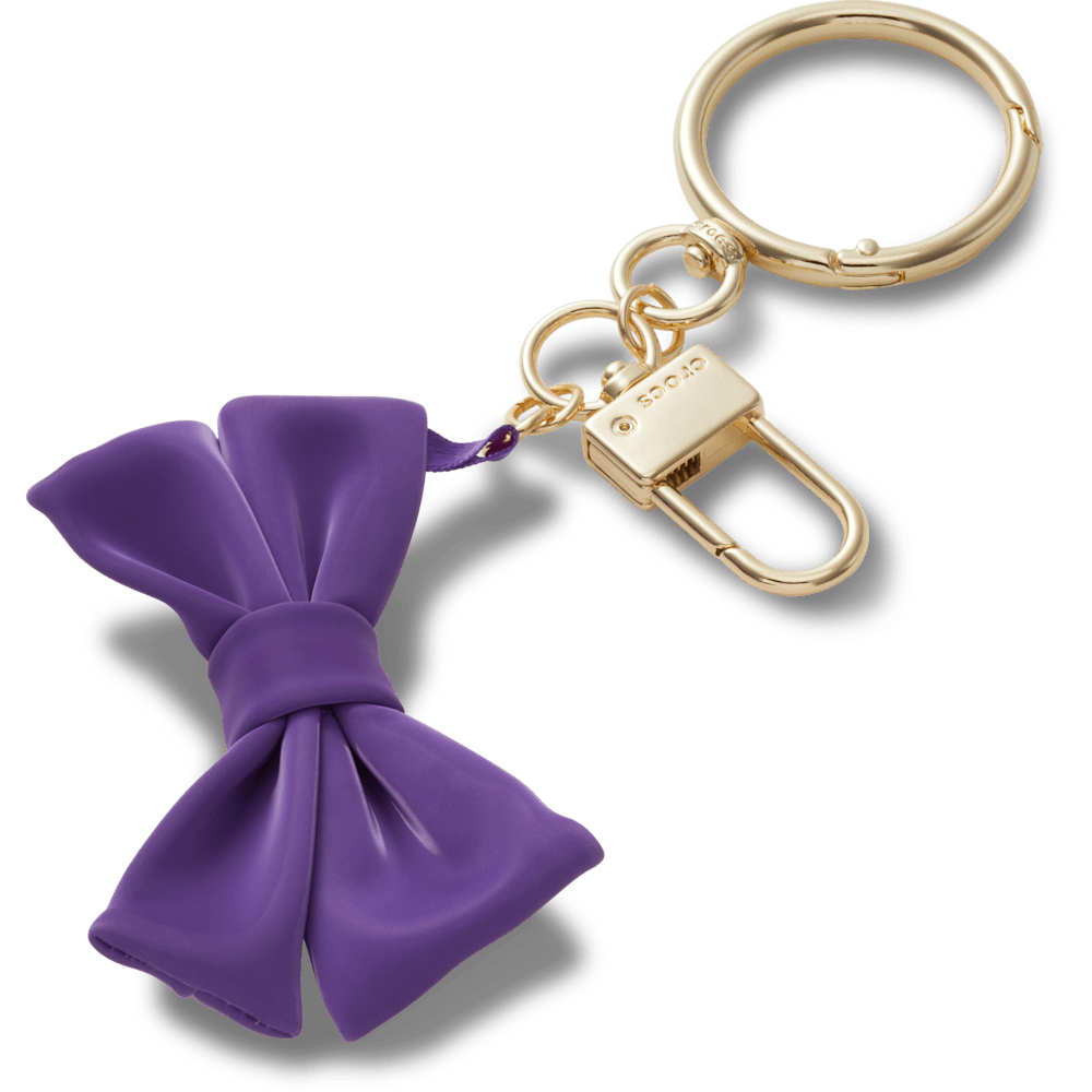 Super Hyper Me Bow Bag Charm Pink