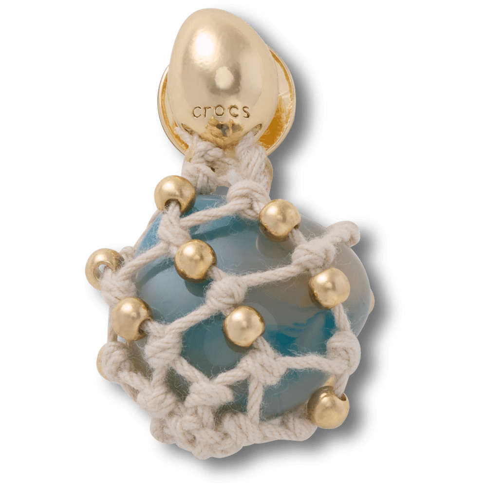 Beaded Drop Stone